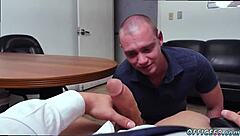 loud straight blowjob gay pantsless friday