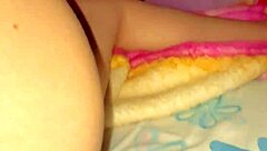 Every Morning I Pleasure Myself With Fingers In My Shorts