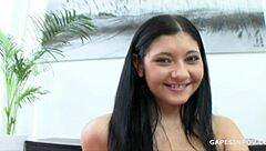 Caprice Takes Huge Cock In Ass