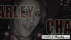 Charley Chase Gets Christmas Cock