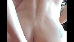 bonne baise anal avec mon plug et grosse éjaculation