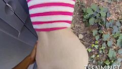 Miley May Enjoys Sensational Dick Riding and Sucking Session