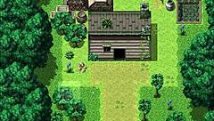 Strangers Boldly Masturbate Over Tanned Natsuki's Plump Hot Body in Hentai Game Ep 5!