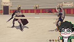 Roman Gladiator Hunks Fight For Freedom And Some Sex!