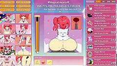 magical girl clicker gameplay gallery full of hentai action