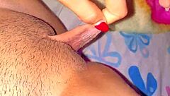 Shorts-clad Colombian amateur Gaylesbian gets all holes kissed