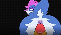 Big ass Pepper Paladin gets some hot anal sex with a beatbanger boyfriend