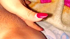 Every Morning I Pleasure Myself With Fingers In My Shorts