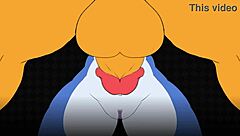 Pepper Paladin gets banged to music 😎