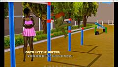 Never let your guard down in breeding island part 22.