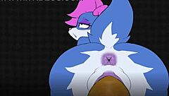 Pepper Paladin gets banged to music 😎