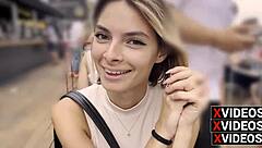 Petite Girl Picked Up In Bucharest Taxi