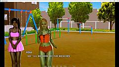 Never let your guard down in breeding island part 22.