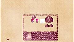 in the harem game, best friend reveals herself to help him relax