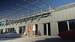 PenthouseGold com - Long-Haired Blonde MILF Sharon White Pussy-Slammed Deep on Massage Table