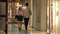 Aoi Kuraki has a street blowjob date with her boyfriend who is only one day away in Tokyo part 2