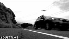 Seductive Milf Alexis Fawx Manifests Roadside Fantasy Fuck With Cum On Tits And Masturbation!