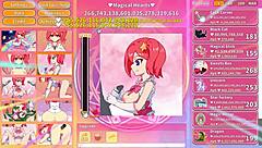 magical girl clicker gameplay gallery full of hentai action