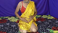 Anita bhabhi's incredible anal scene in a hot threesome