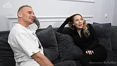 Bella Mur Says, 'He Likes Unusual Poses, Wanna See My Deepthroat?'