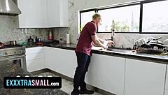 Naughty Babe Aria Valencia Playing Sexy Games with Clarke!