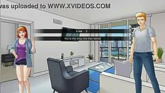 I am the pretty red haired lady