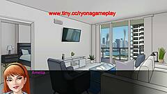 I am the pretty red haired lady