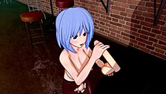 3D Hentai Big Ass Big Tits Leads To Squirting Orgasm