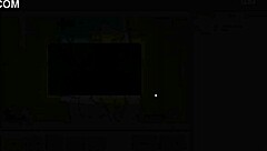 nicole plays risky job hentai game in ep 2, fondling tits to lure customers on webcam