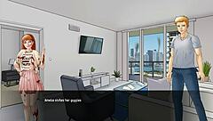 I am the pretty red haired lady