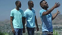 his boyfriend showed me gay sex perks with blowjob and anal