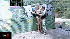 Slutty Blonde Milf Fucked in Ass and Pussy!