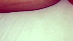 step mom and son playing with fat pussy. oiled fingering mommy roleplay