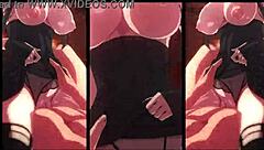 uncensored hentai cartoon anime hostile music video is intense 😏