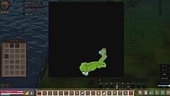 Real-life play in the anime Mad Island: Survival and sex with a girl