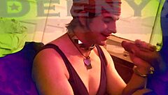 Deenyx And Monster Cock Crossdressing Gay Encounter