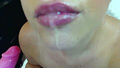 Extreme cam girl barf fetish video