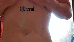 Masturbation Under Shower To Orgasm!