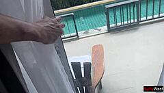 Invited a cute teen stranger for intense fucking in hotel room