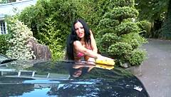 German Carwash Girls - Alisha Sweet