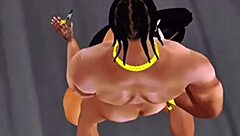 She Wanted To Play Fortnite But I Gave Her Fuknight With Squirting.