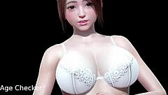 Play Trina's Goddess with Handjob and Fingering?