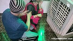 Indian Wife Engages in Hardcore Sex with Electrician Fixing Water Cooler