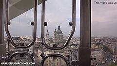 Super Hot Spanish Teen's Sensual Night Sex!