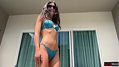 Invited a cute teen stranger for intense fucking in hotel room