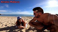 Rosie Cage Picks Up Cuban For Rough Outdoor Sex