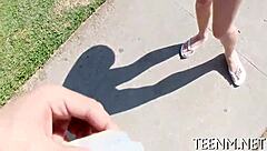 sampling beautys tight pussy with cock oral fucking sucking teen 18+ mia hurley blowjob cunt