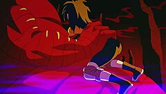 Ghostbusters Parody With Monster Cock Ass Play