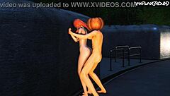 Nami gets destroyed in this hentai cartoon anime 3D scene!