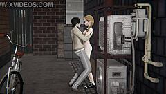 Frozen Anna's Uncensored Hentai Sex